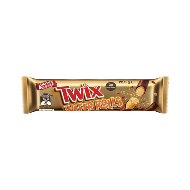 Twix Wafer Rolls