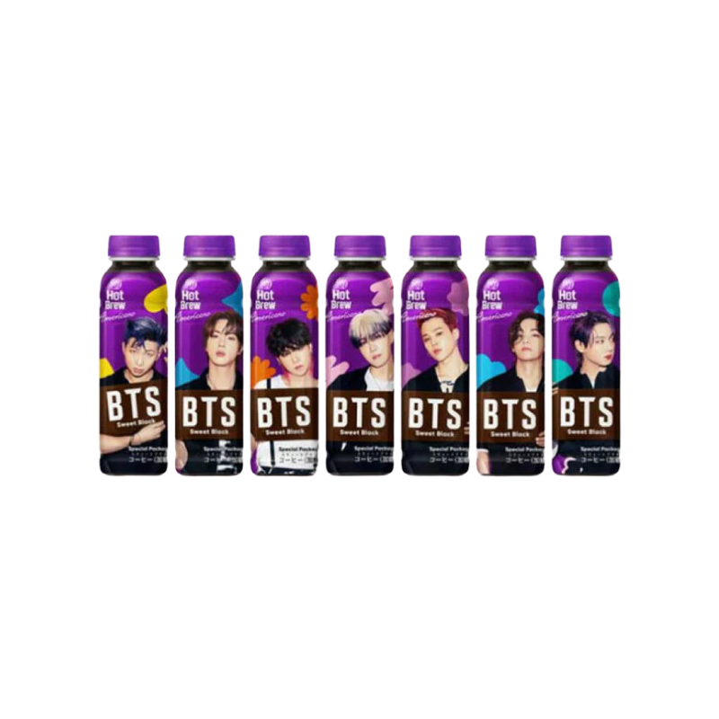 BTS Café Noir Sucré – Corée