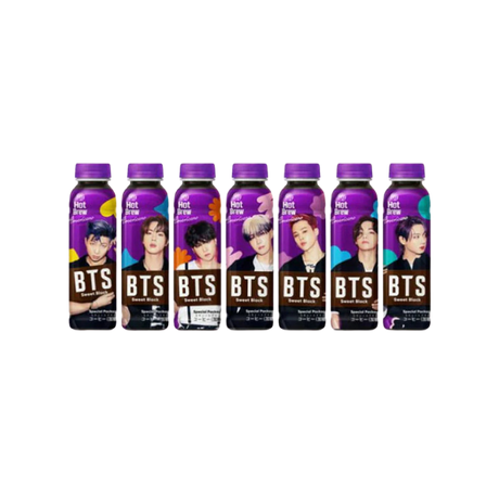 BTS Café Noir Sucré – Corée