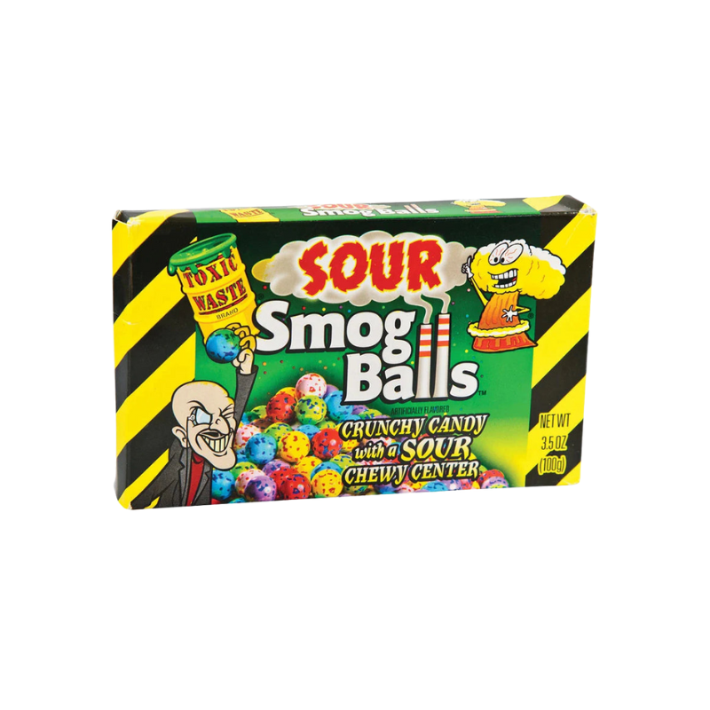 Toxic Waste Sour Smog Balls