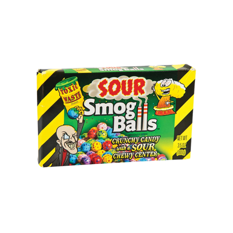 Toxic Waste Sour Smog Balls