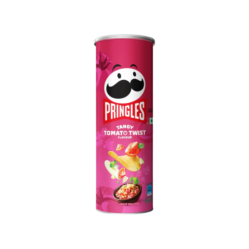 Pringles Chips Tomato Twist