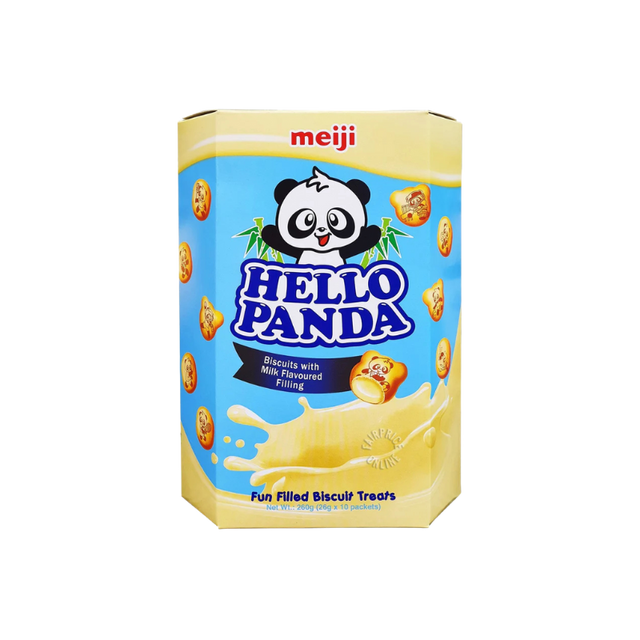 Meiji Hello Panda Milk