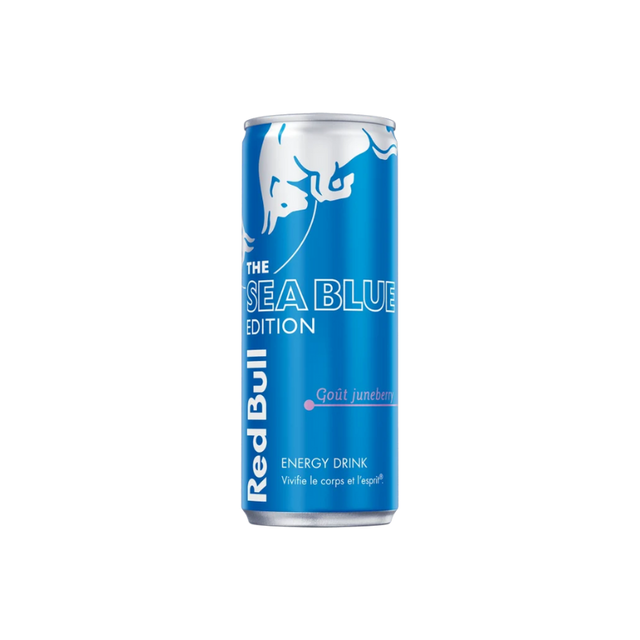 Red Bull Sea Blue Edition Juneberry