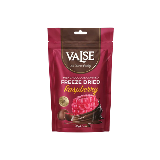 Valse Freeze Dried Raspberry & Milk Chocolate VALSE