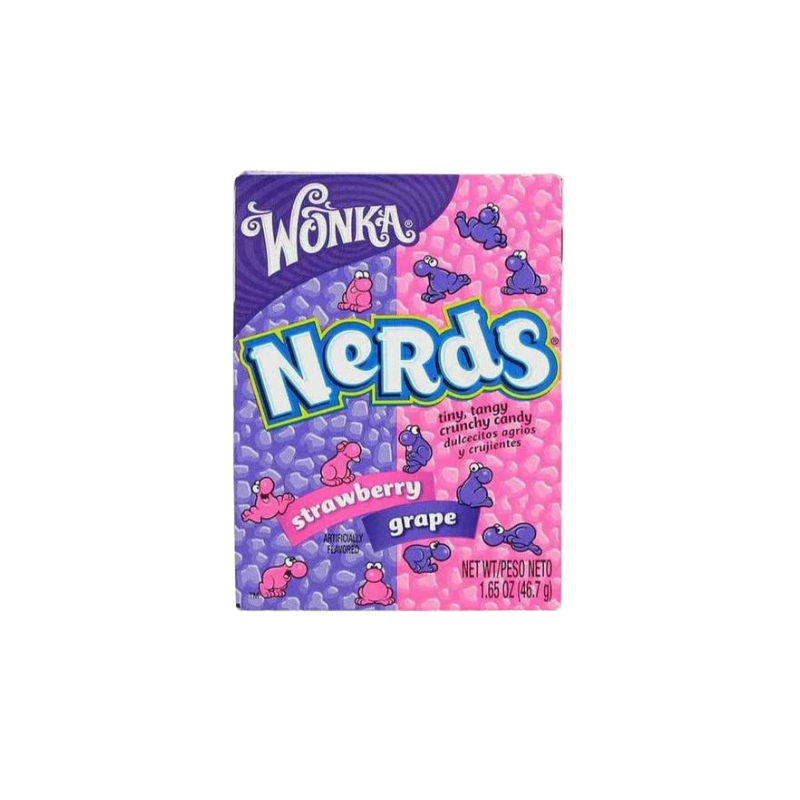 Wonka Nerds Grape Strawberry Small