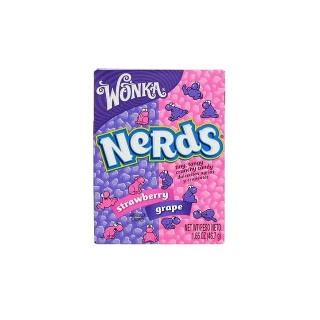 Wonka Nerds Grape Strawberry Small