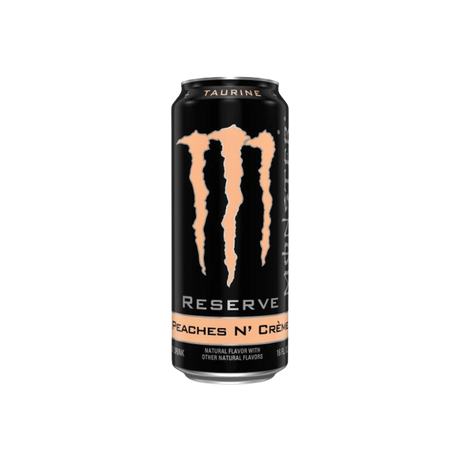 Monster Energy Reserve Peaches N' Creme