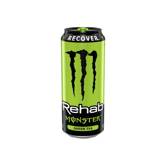 Monster Energy Rehab Green