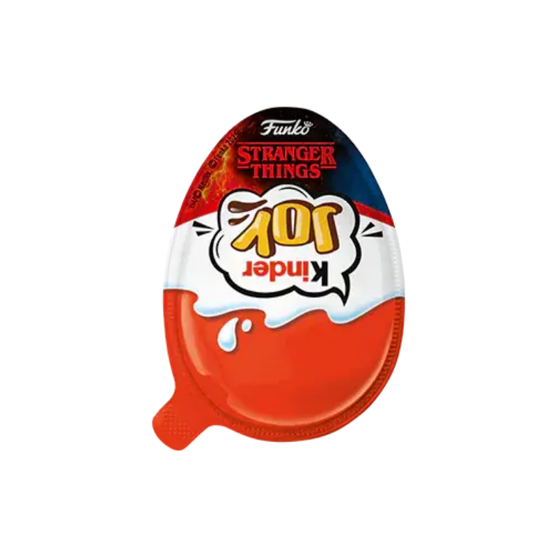 Kinder Joy Stranger Things 2025 - Edition Limitée avec Surprises Funko POP!