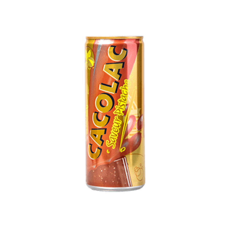 Cacolac Pistache Dubaï Style - Boisson lactée au cacao et pistache - EXODRINKS