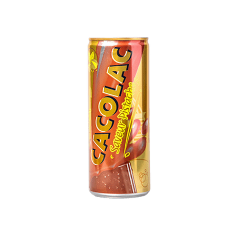 Cacolac Pistache Dubaï Style - Boisson lactée au cacao et pistache - EXODRINKS