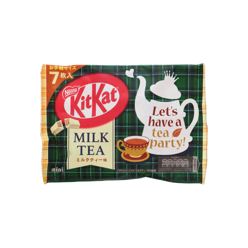 Mini Kit Kat Tè al Latte - Gusto Milk Tea
