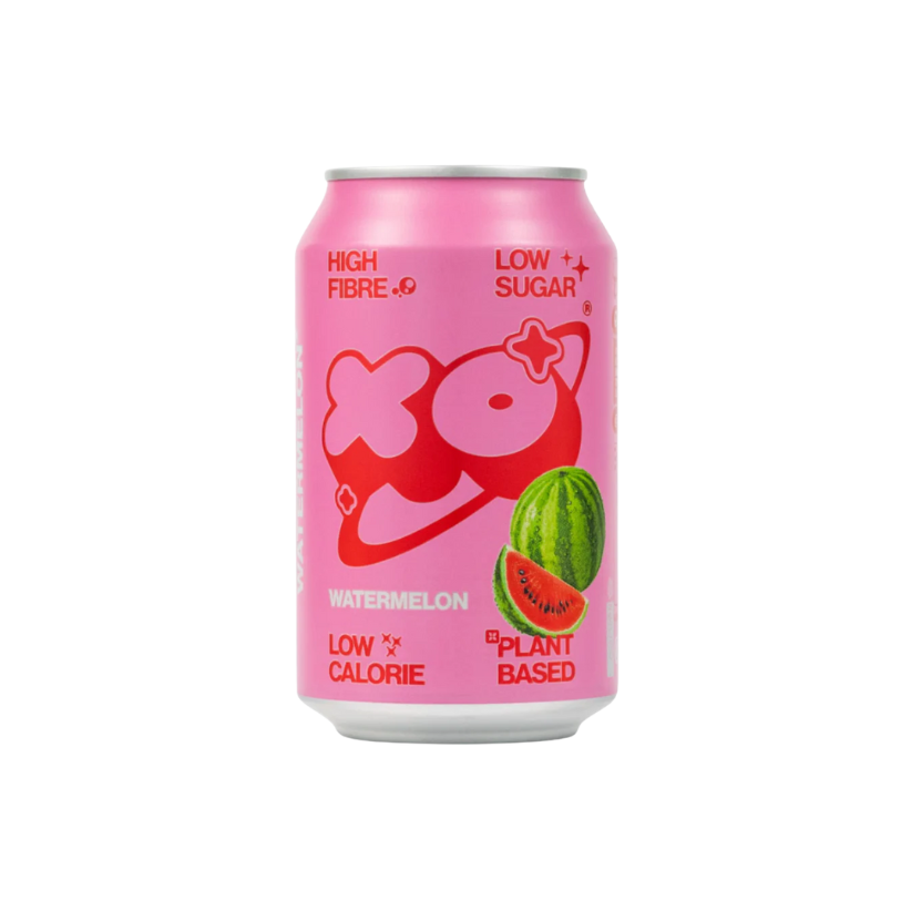 XOXO Soda Watermelon - Pastèque Ultra Fraîche 330ml