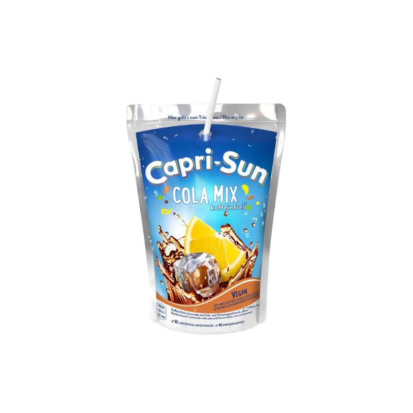 Capri Sun Cola - Boisson Cola Iconique 200ml