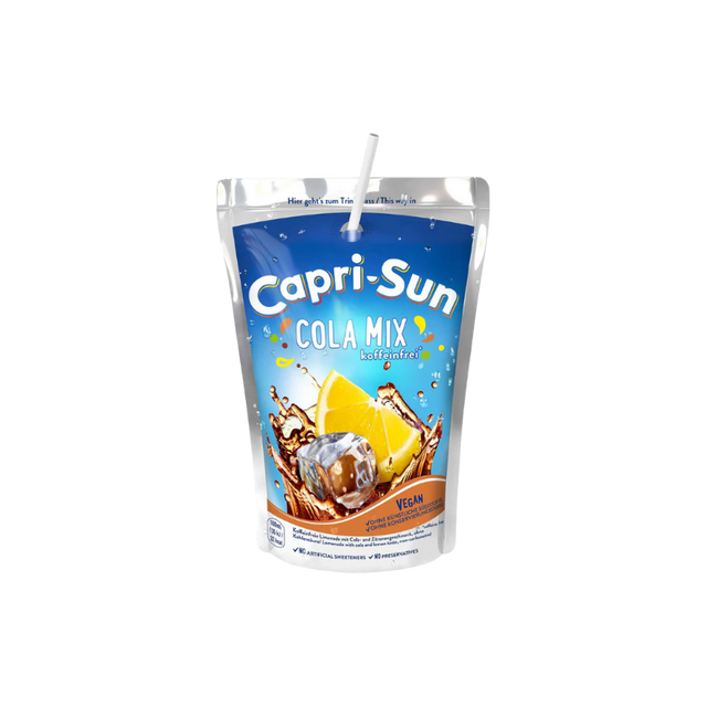 Capri Sun Cola - Boisson Cola Iconique 200ml