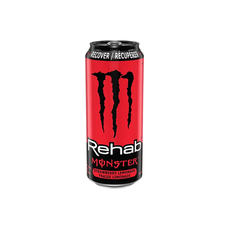 Monster Rehab Strawberry Lemonade