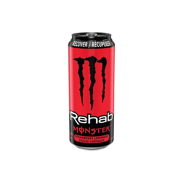 Monster Rehab Strawberry Lemonade