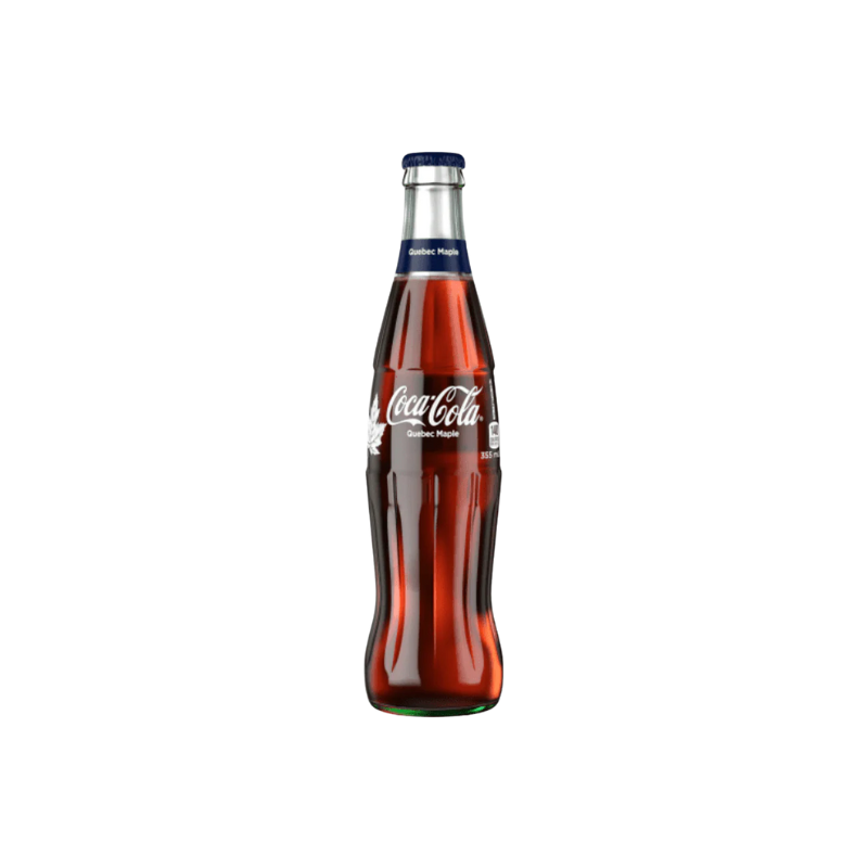 Coca Cola Quebec Maple