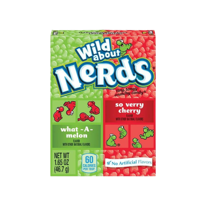Wonka Nerds Watermelon Cherry Small