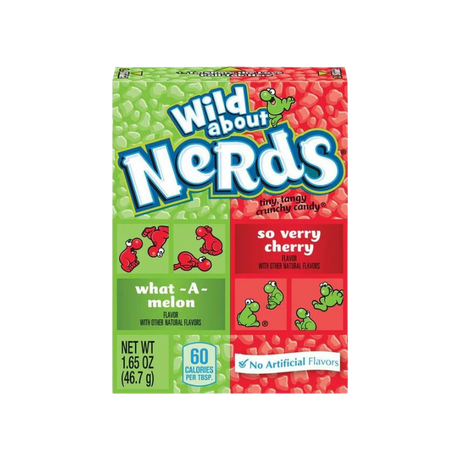 Wonka Nerds Watermelon Cherry Small