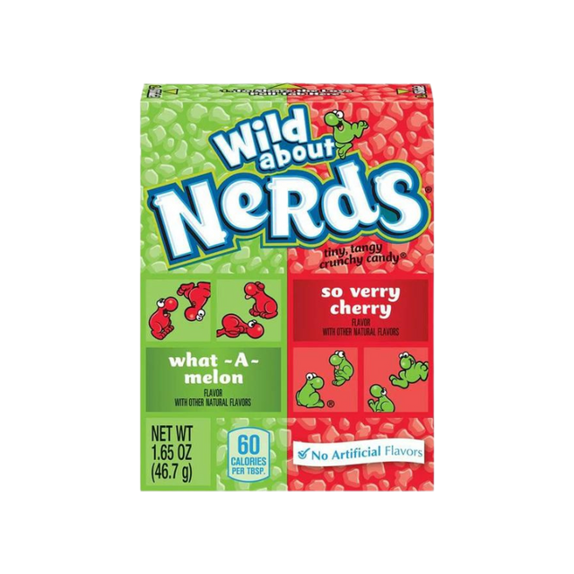 Wonka Nerds Watermelon Cherry Small