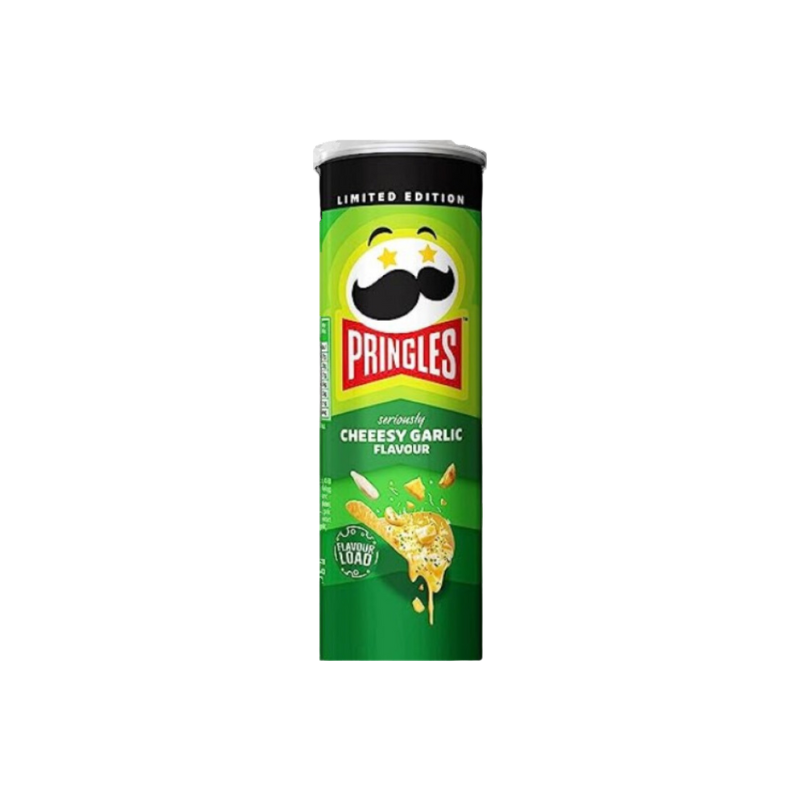 Pringles Rich Cheesy Garlic