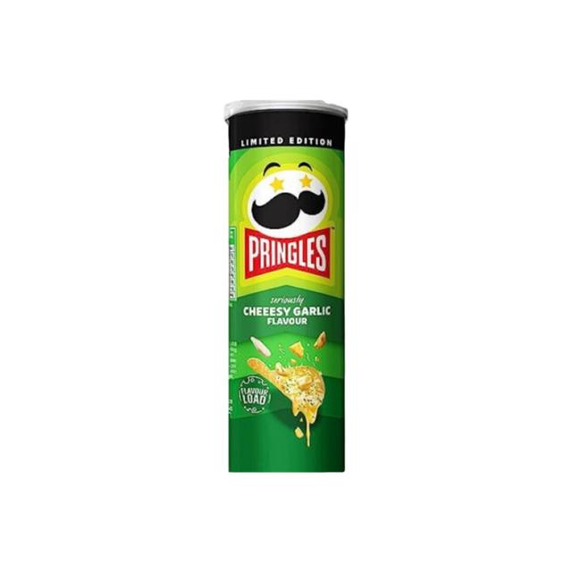 Pringles Rich Cheesy Garlic