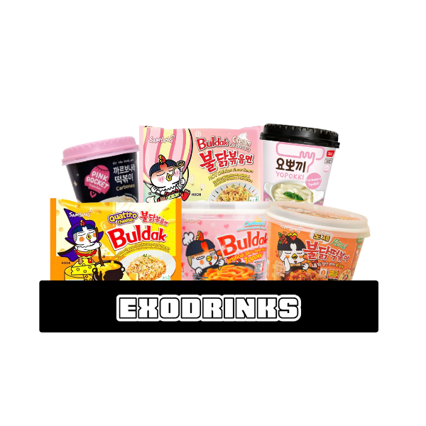Box Snack Corée