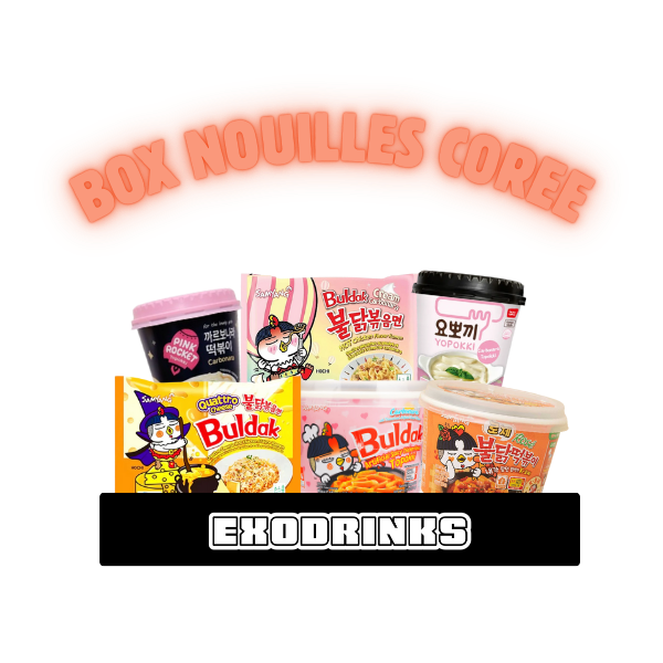 Box Snack Corée