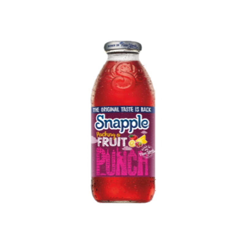 Snapple Fruit Punch