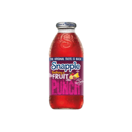 Snapple Fruit Punch