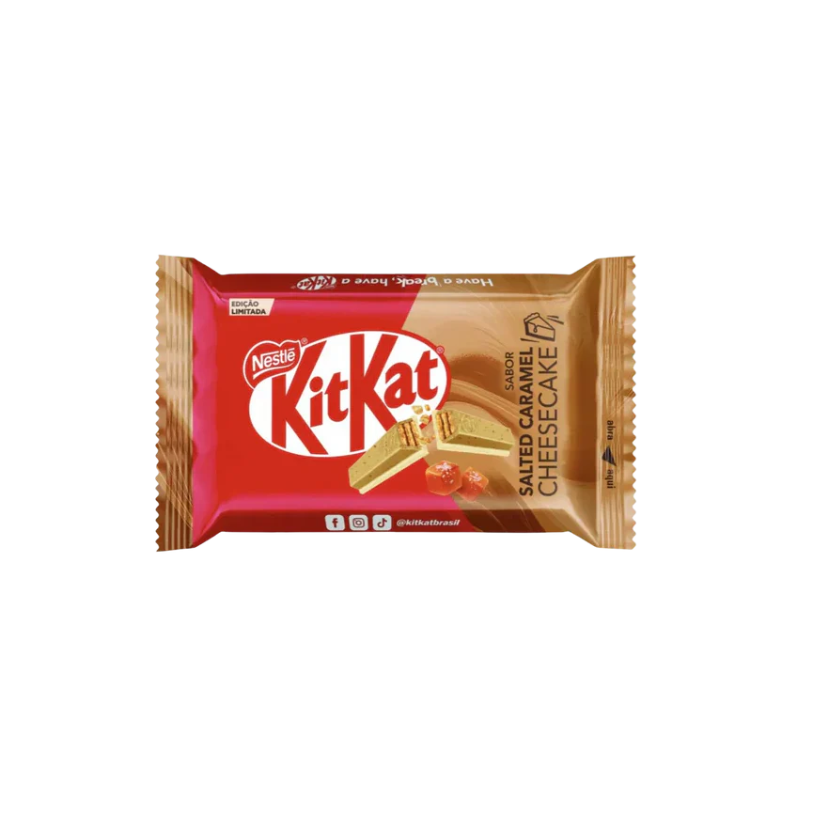 Kit Kat Cheesecake Caramel Beurre Salé - Édition Ultra Gourmande 41,5g