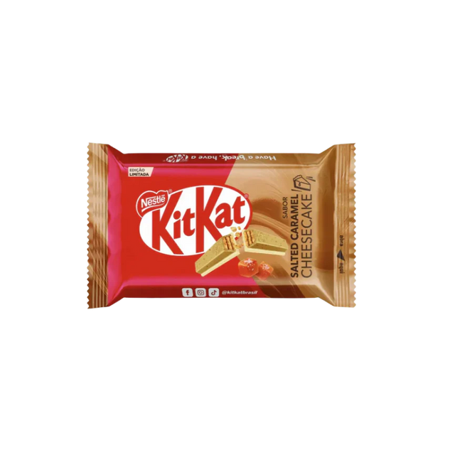 Kit Kat Cheesecake Caramel Beurre Salé - Édition Ultra Gourmande 41,5g