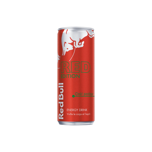 Red Bull Red Edition Pastèque