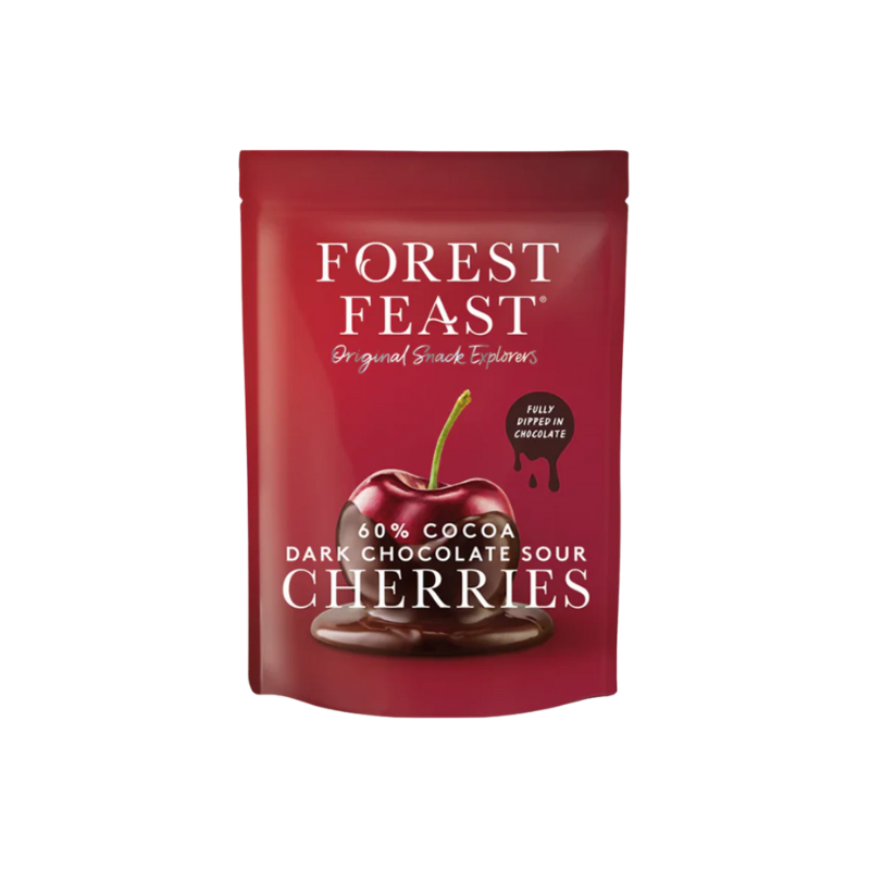 Forest Feast Dark Chocolate Sour Cherries FOREST FEAST