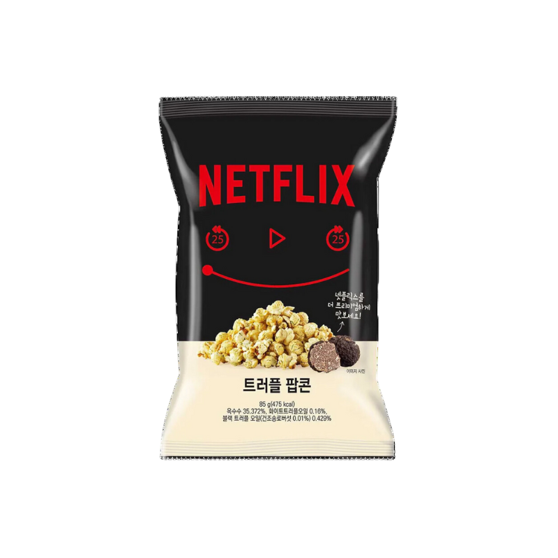 Netflix Truffle Popcorn