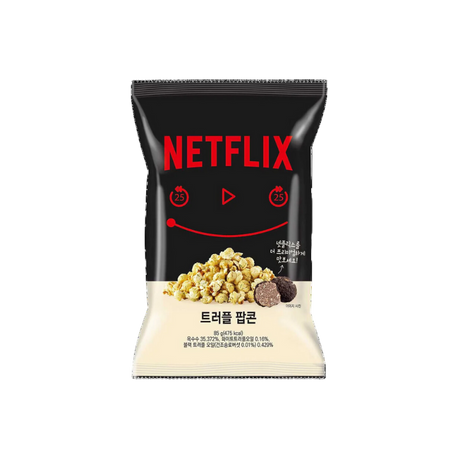 Netflix Truffle Popcorn