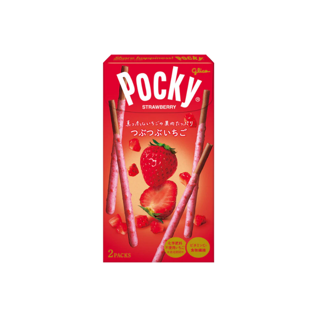 Glico Pocky Tsubu-Tsubu Strawberry