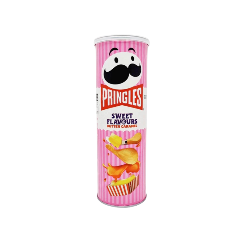 Pringles Chips Butter Caramel