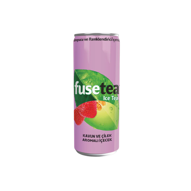 Fuze Tea Ice Tea Strawberry Melon
