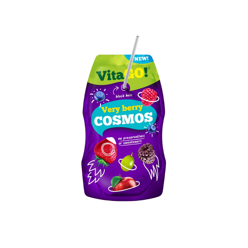 Vitago Very Berry 200ml – Boisson Isotonique Fruits Rouges Hydratation