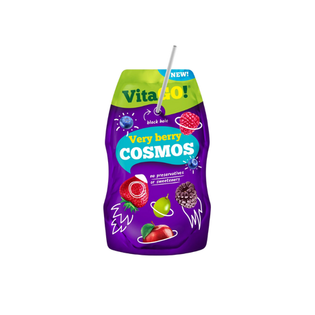 Vitago Very Berry 200ml – Boisson Isotonique Fruits Rouges Hydratation