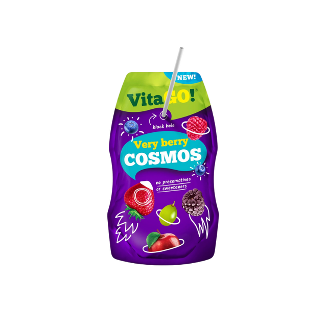 Vitago Very Berry 200ml – Boisson Isotonique Fruits Rouges Hydratation