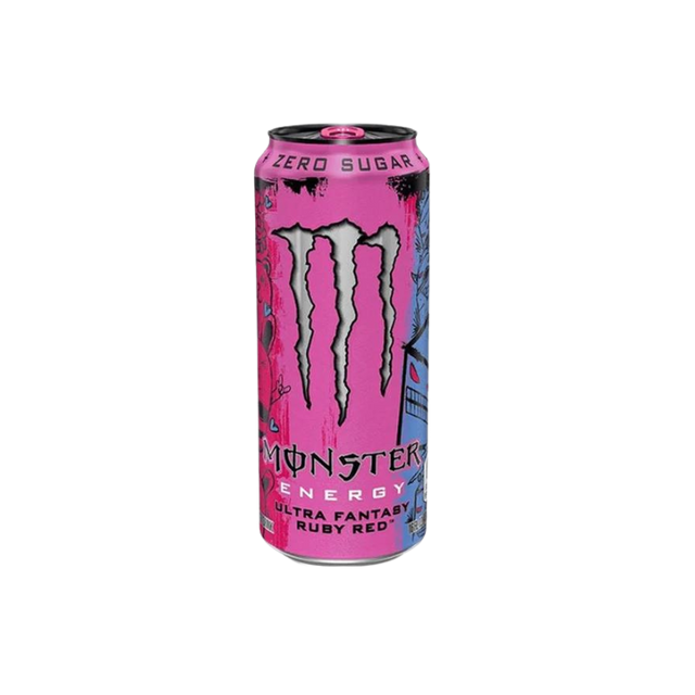Monster Ultra Fantasy Ruby Red