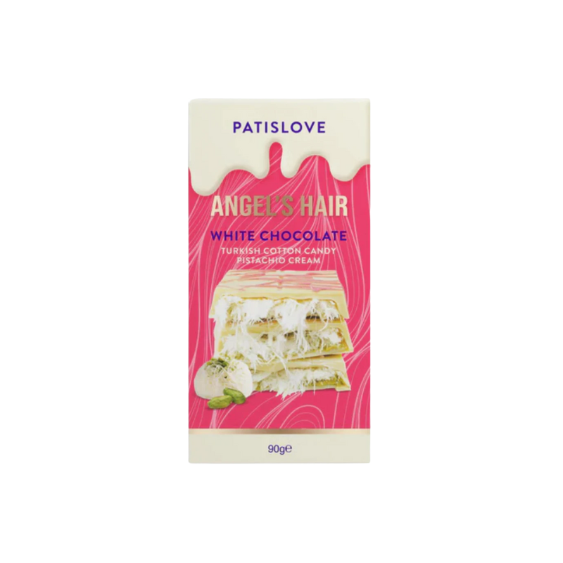 Patislove Dubai White Chocolate Angel's Hair PATISLOVE