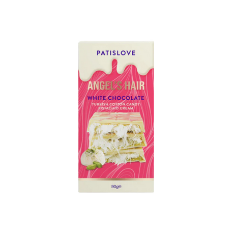 Patislove Dubai White Chocolate Angel's Hair PATISLOVE