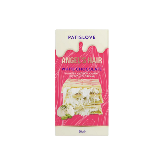 Patislove Dubai White Chocolate Angel's Hair PATISLOVE