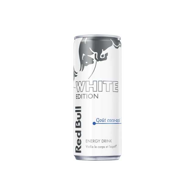 Red Bull White Edition Coco Açaï
