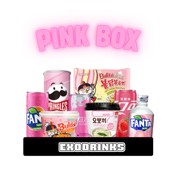 PINK BOX EXODRINKS